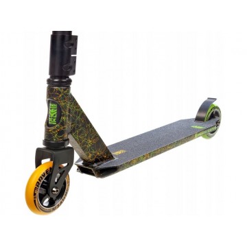 Stunt Scooter Raven Evolution Pro Orange/Green 110mm