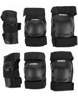 Protection Set Raven Dexard Black