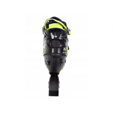 Skates Raven Pulse Black/Lemon 40-43 (L)