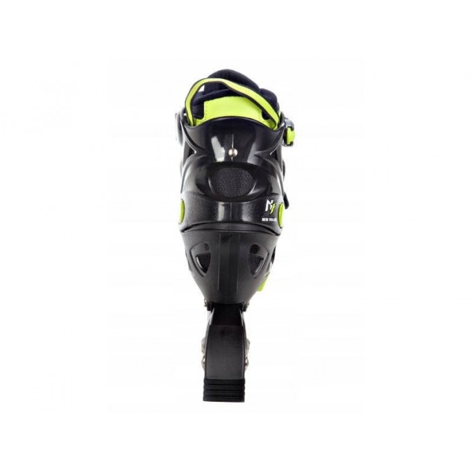 Skates Raven Pulse Black/Lemon 40-43 (L)