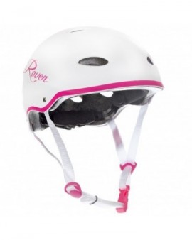 Helmet Raven F511 White/Pink XS (52-54cm)