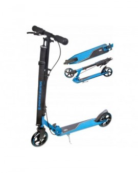 Foldable scooter Epic Blue 145mm with handbrake