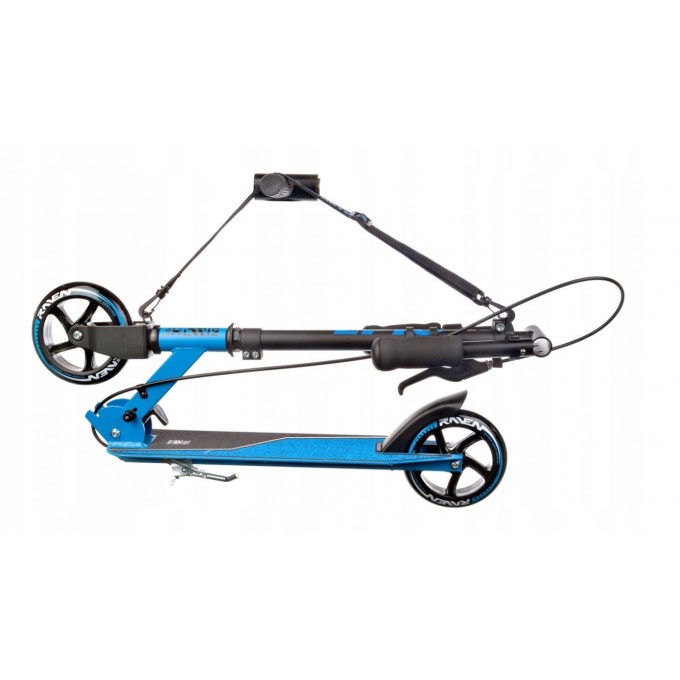 Összecsukható roller Epic Blue 145mm kézifékkel - Raktáron!