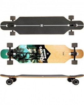 Longboard Raven Miami 104cm, 70mm, ABEC9