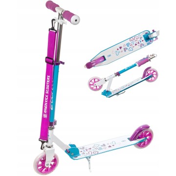 Foldable scooter Elena 145mm with LED wheels