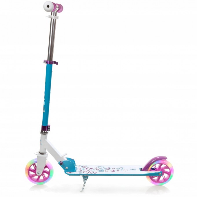 Foldable scooter Elena 145mm with LED wheels