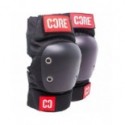 Könyökvédő CORE (Black/Red)