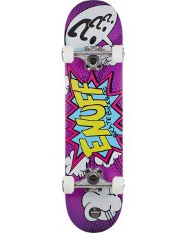 Enuff POW Complete Skateboard (7.25"|Purple)