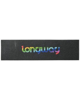 Longway S-Line Pro Scooter Griptape (Rainbow)