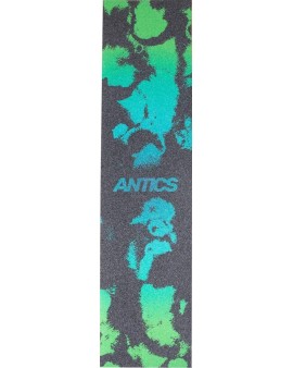 Antics Imprint Pro Scooter Griptape (Green)