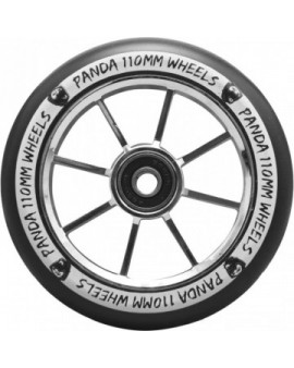 Panda Spoked V2 Pro Scooter Wheel (110mm|Chrome)