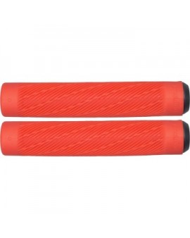 Longway Twister Pro Scooter Grips (Red)