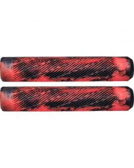 Longway Twister Pro Scooter Grips (Marble Red)