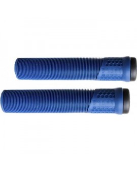 Drone Logo Pro Scooter Grips (Blue)