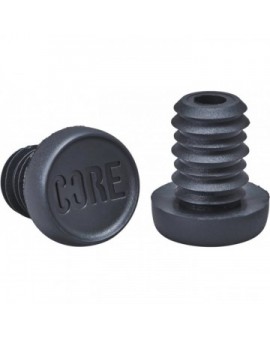 CORE Bar Ends (Black|Steel)