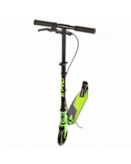 Kids Scooter Raven Epic Lime 145mm handbreak, rubber grips