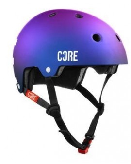 Helmet CORE Street Neochrome/White