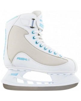 Roces RSK 2 Womens Ice Skates (White-azure|38)