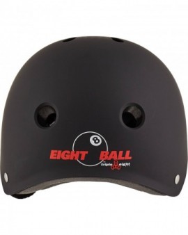 Eight Ball Skate Helmet (55-58|Black)