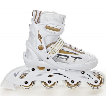 3-in1 inline skates Raven Profession White/Gold L