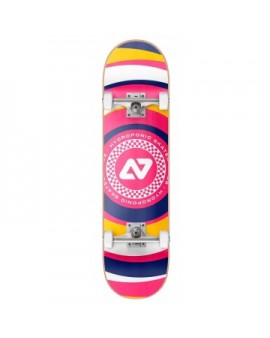 Hydroponic Circular Complete Skateboard (7.875"|Magenta)