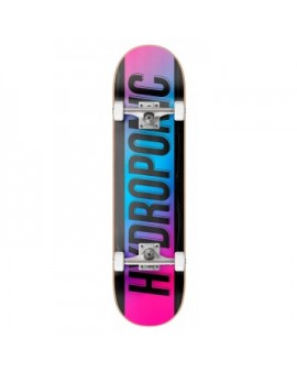 Hydroponic Tik Degraded Complete Skateboard (8"|Blue)