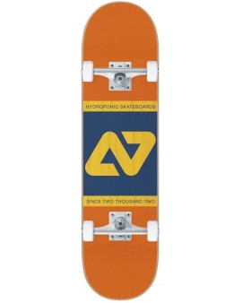 Hydroponic Block Complete Skateboard (8"|Orange)