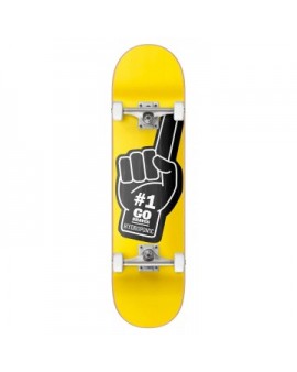 Hydroponic Hand Complete Skateboard (7.785"|Yellow)