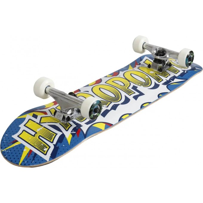 Hydroponic Comic Complete Skateboard (7.75"|Blue)