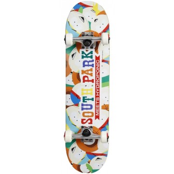 Hydroponic South Park Buddies Complete Skateboard (7.75"|White)