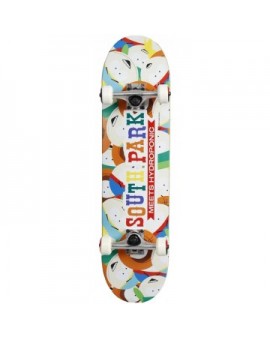 Hydroponic South Park Buddies Complete Skateboard (7.75"|White)