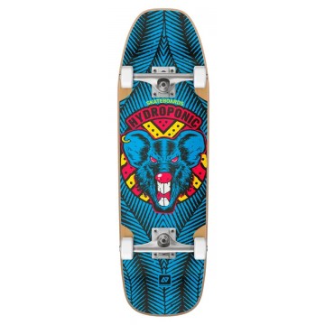 Hydroponic Bullet Pool Shape Mike Complete Skateboard (8.75"|Blue)