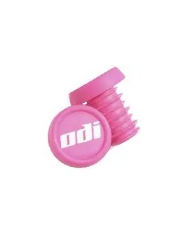 ODI Bar Ends (Pink)