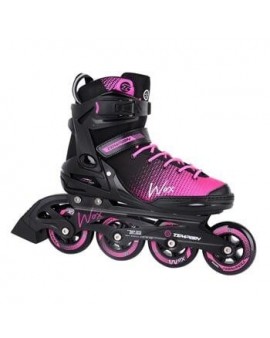 Tempish Wox Lady inline skates Size 41 Pink
