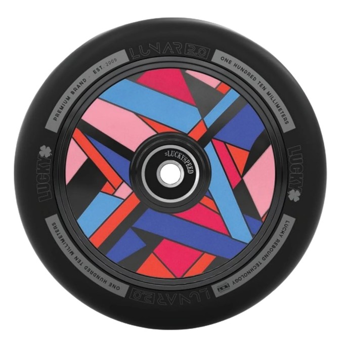 Lucky Lunar 110mm Pro Scooter Wheel (110mm|Abstract)