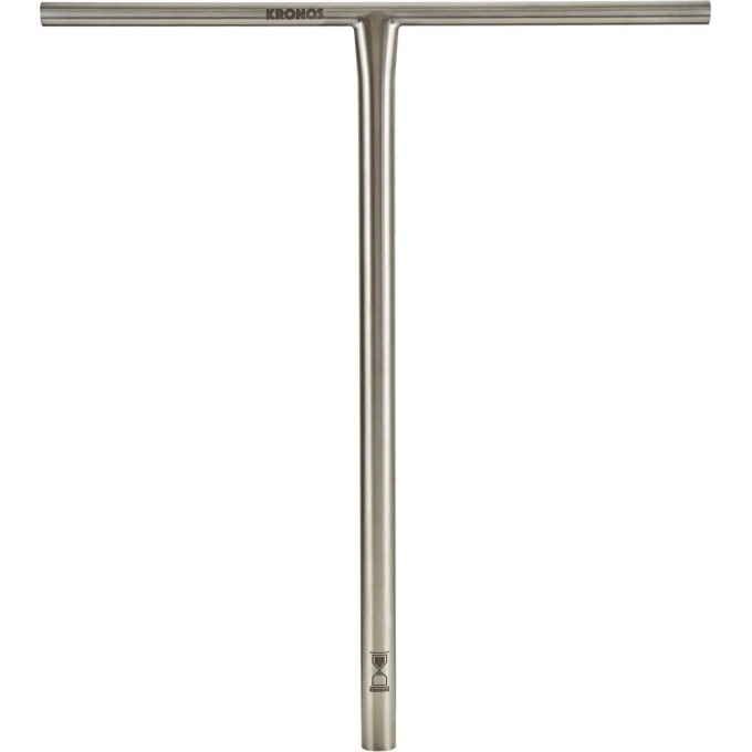 Longway Kronos Titanium Pro Scooter Bar (700mm|Raw)