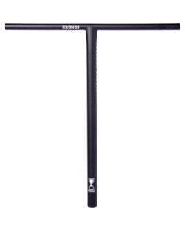 Longway Kronos Titanium Pro Scooter Bar (650mm|Black)