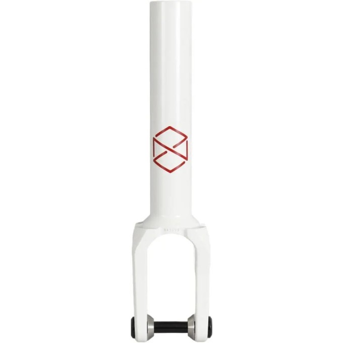 Native Versa Pro Scooter Fork (White)