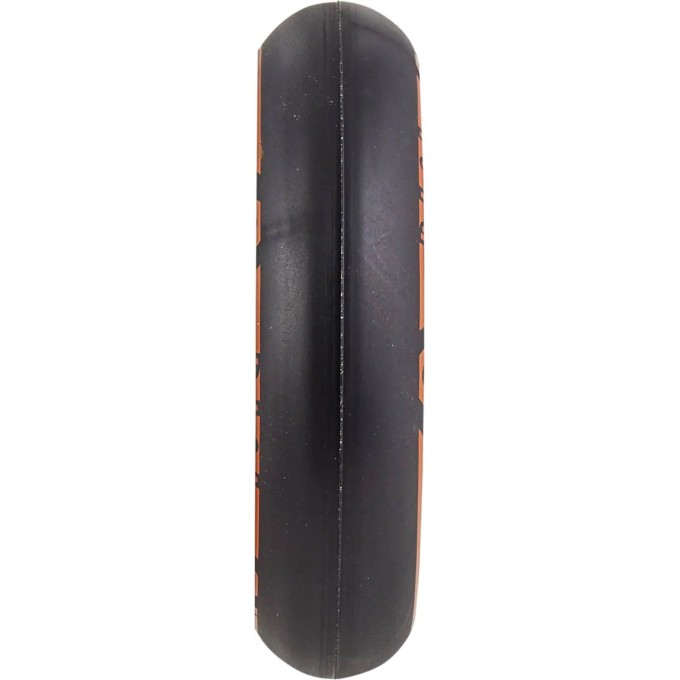 District Dual Width Core Pro Scooter Wheel (120mm|Black/Orange)