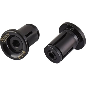 Wethepeople Patrol Bar Ends (Black)