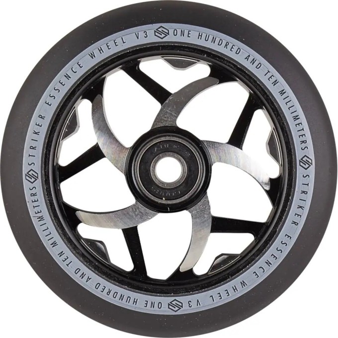 Striker Essence V3 Black Pro Scooter Wheel (110mm|Black)