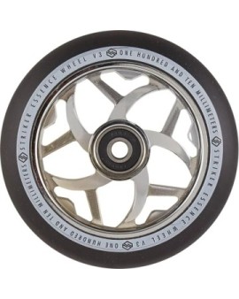 Striker Essence V3 Black Pro Scooter Wheel (110mm|Chrome)