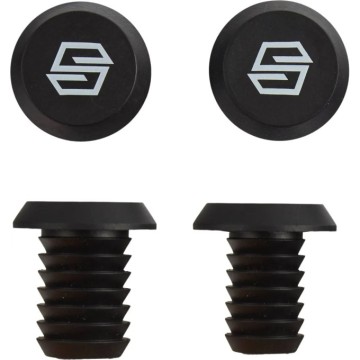 Striker Pro scooter Grips (Black/Yellow)