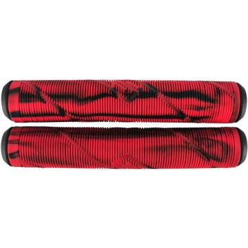 Striker Pro scooter Grips (Black/Red)