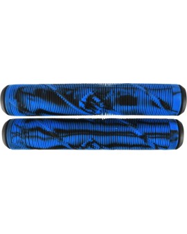 Striker Pro scooter Grips (Black/Blue)