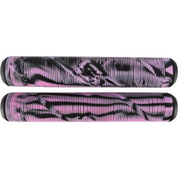 Striker Pro scooter Grips (Black/Pink)