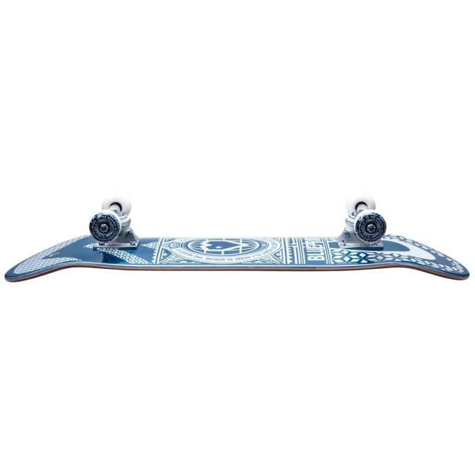 Blueprint Home Heart Complete Skateboard (8"|Blue/White)