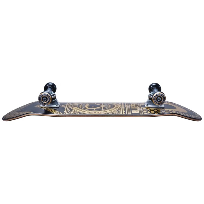 Blueprint Home Heart Complete Skateboard (8.125"|Black/Gold)