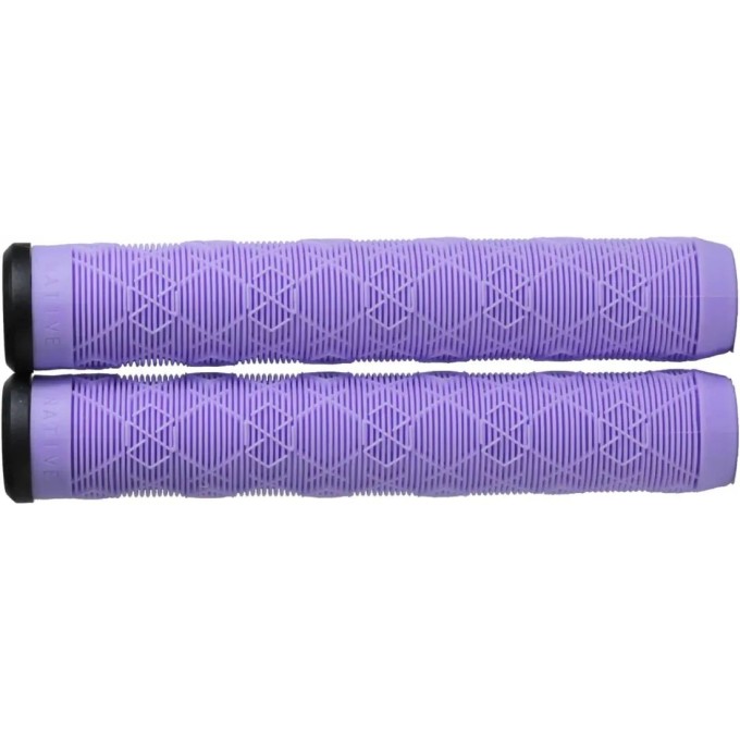 Native Emblem Grips (Lilac)