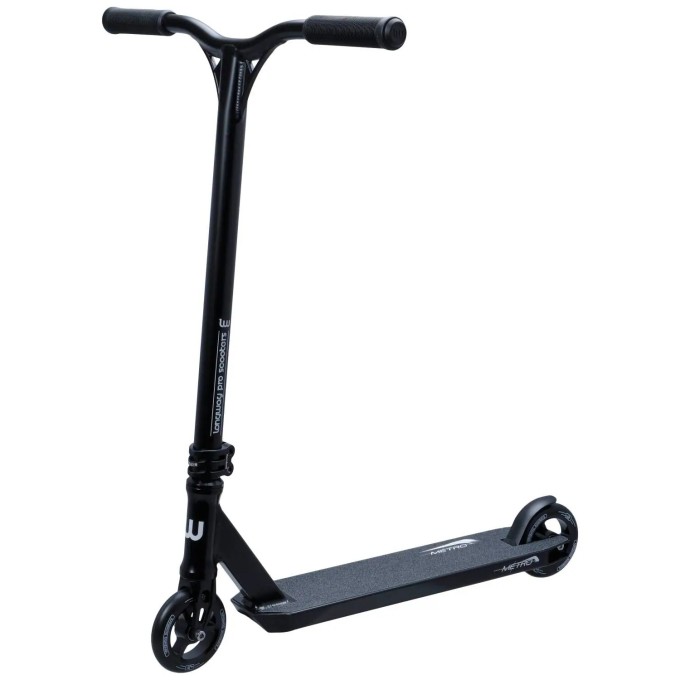 Longway Metro Pro Scooter (Black)